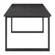 Sundar Dining Table Black