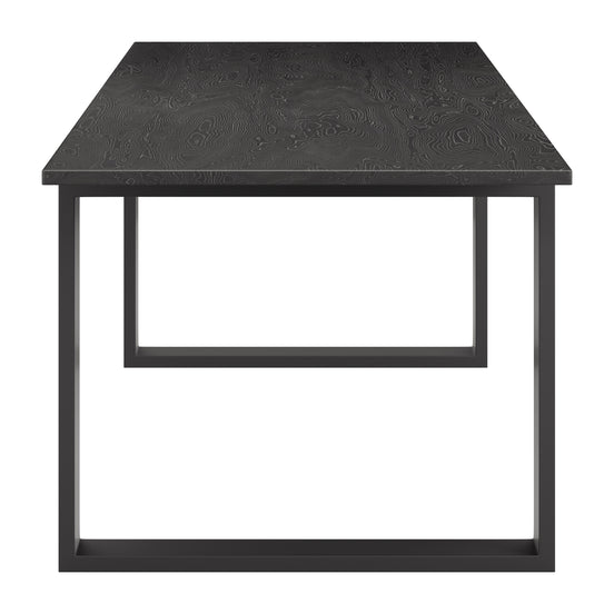 Sundar Dining Table Black