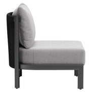 Horizon Accent Chair Gray