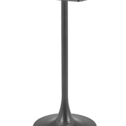 Spot Bar Table Gray & Black
