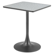 Spot Bistro Table Gray & Black