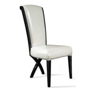 Xena - Transitional X-Leg Dining Chair - image 5