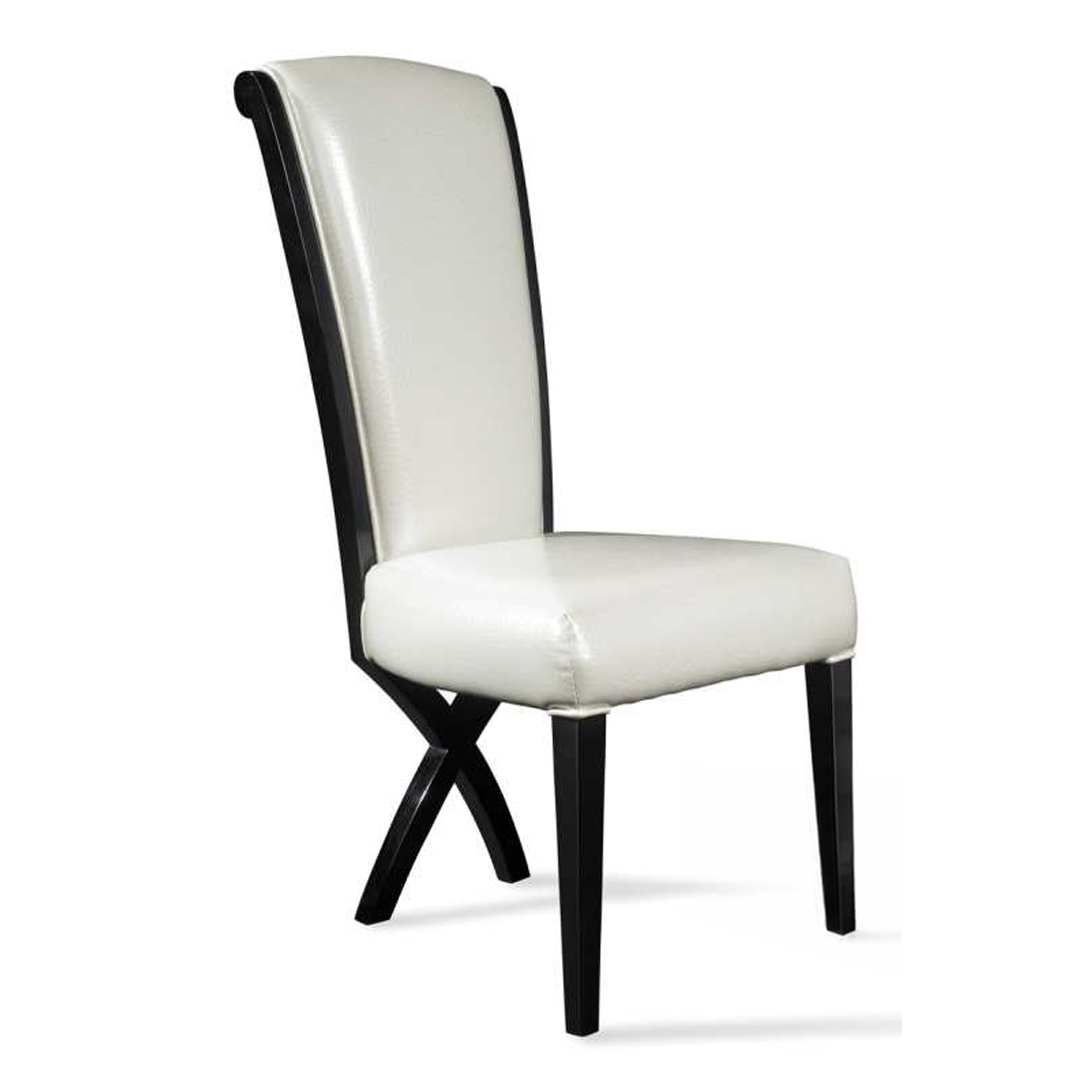Xena - Transitional X-Leg Dining Chair - image 5