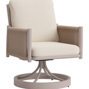 Rivan Swivel Dining Chair Beige