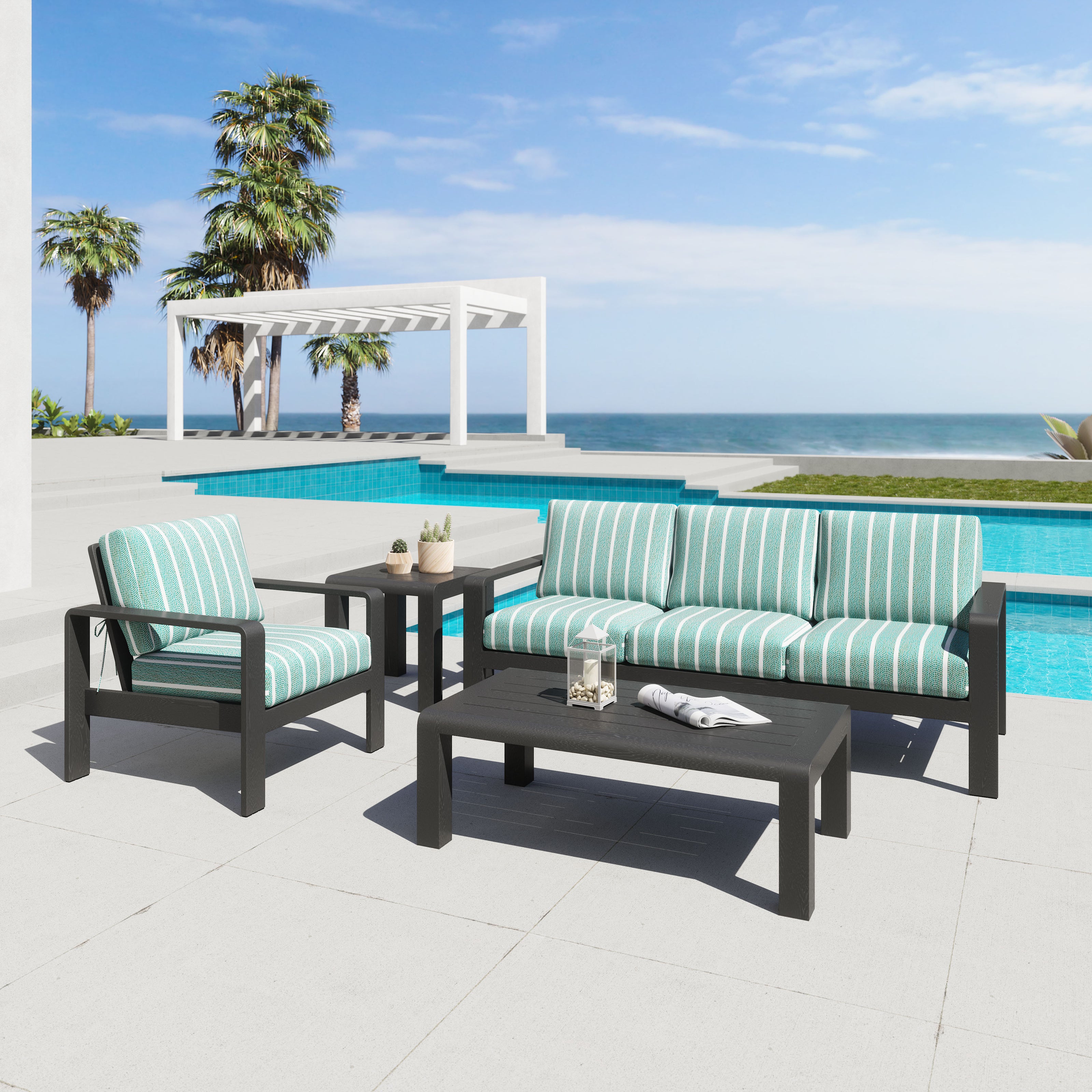 Rolig Coffee Table Black