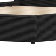 Sele Queen Bed Black