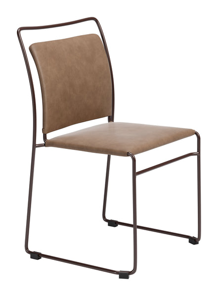 Verbena Dining Chair (Set of 2) Brown