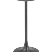 Spot Bar Table Gray & Black