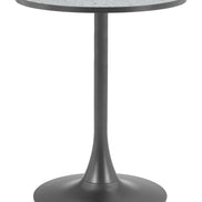 Bite Bistro Table Gray & Black