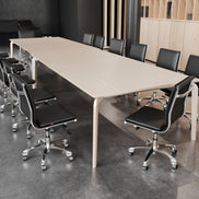 Lider Plus Armless Office Chair Black