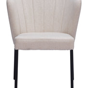Aimee Dining Chair (Set of 2) Beige