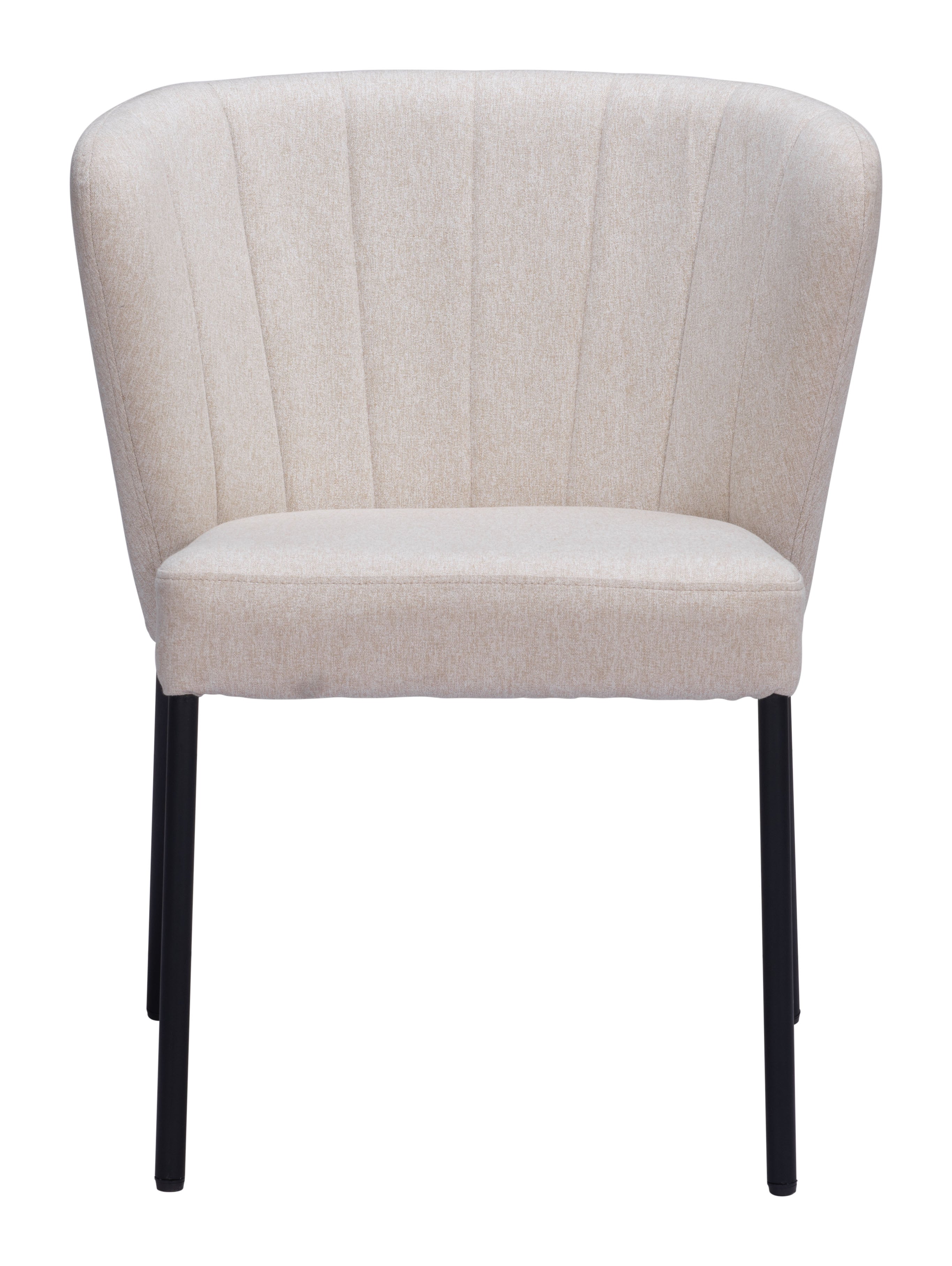 Aimee Dining Chair (Set of 2) Beige