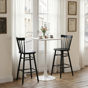 Valleta Bar Table White