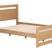 Repos Queen Bed Brown