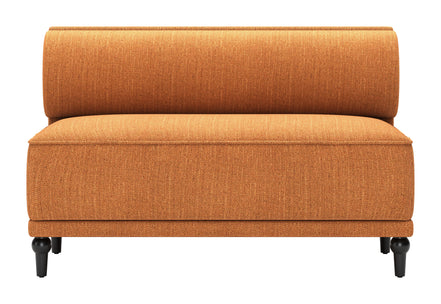 Malben Loveseat Brown