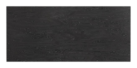 Sundar Dining Table Black