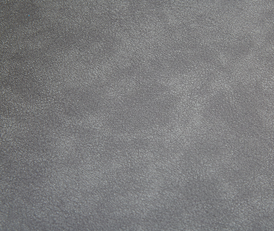 Zach Mid-Century Dark Grey Eco-Leather Bar Stool - image 4