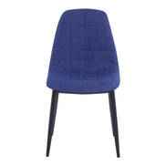 Zella - Modern Blue Dining Chair (Set of 2) - image 4