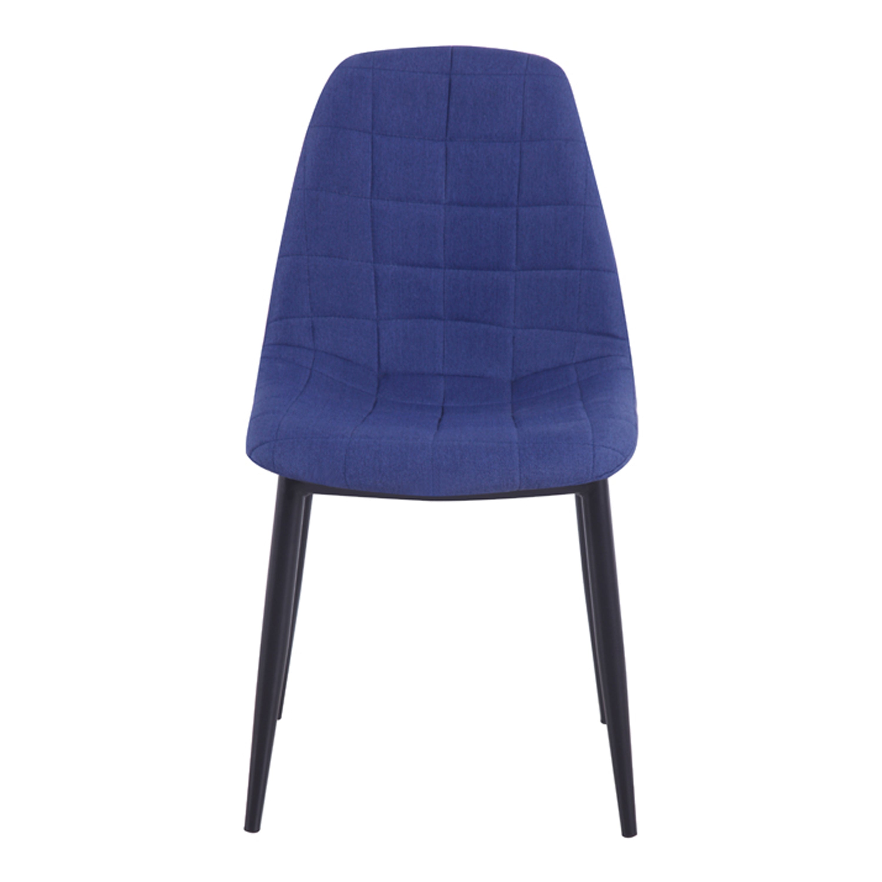 Zella - Modern Blue Dining Chair (Set of 2) - image 4
