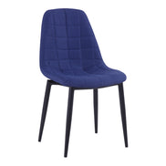 Zella - Modern Blue Dining Chair (Set of 2) - image 5