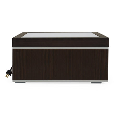 SMA Zen Comp 50 Modern Tobacco Nightstand - image 2