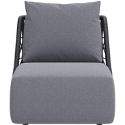 Mekan Accent Chair Gray