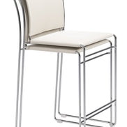 Verbena Counter Stool (Set of 2) Cream