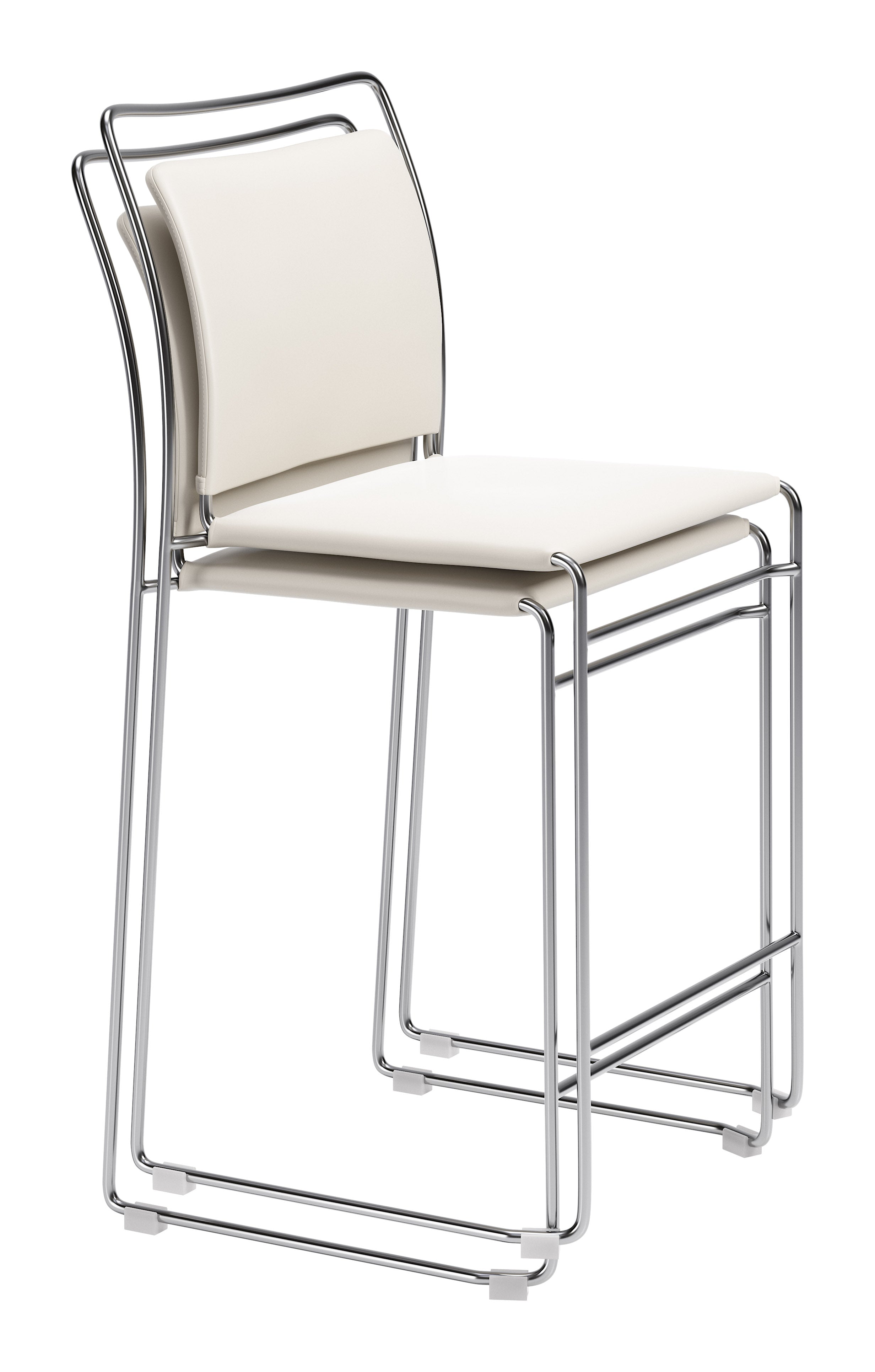 Verbena Counter Stool (Set of 2) Cream