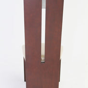 Zenith Modern Red Oak Extendable Dining Table - image 5