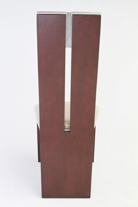 Zenith Modern Red Oak Extendable Dining Table - image 5