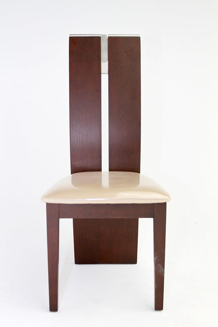 Zenith Modern Red Oak Extendable Dining Table - image 3