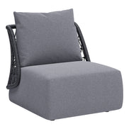 Mekan Accent Chair Gray